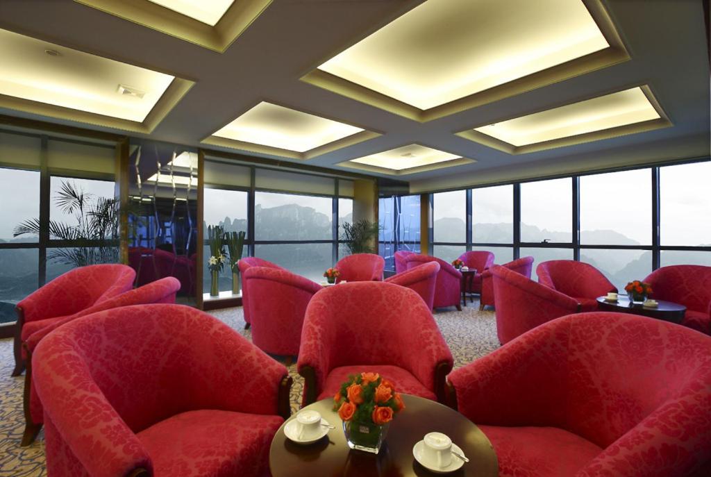Da Cheng Shan Shui Hotel Zhangjiajie Interior photo