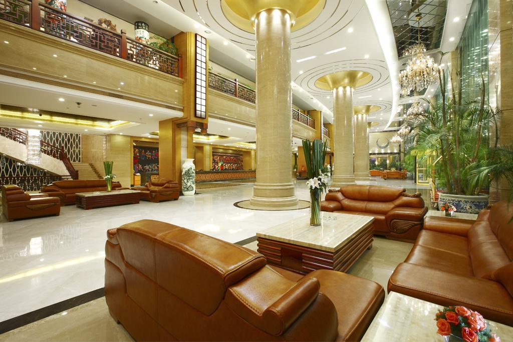 Da Cheng Shan Shui Hotel Zhangjiajie Interior photo