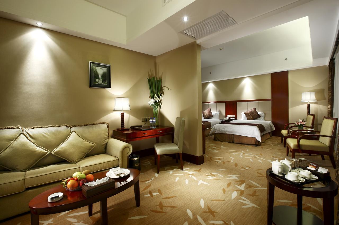 Da Cheng Shan Shui Hotel Zhangjiajie Room photo