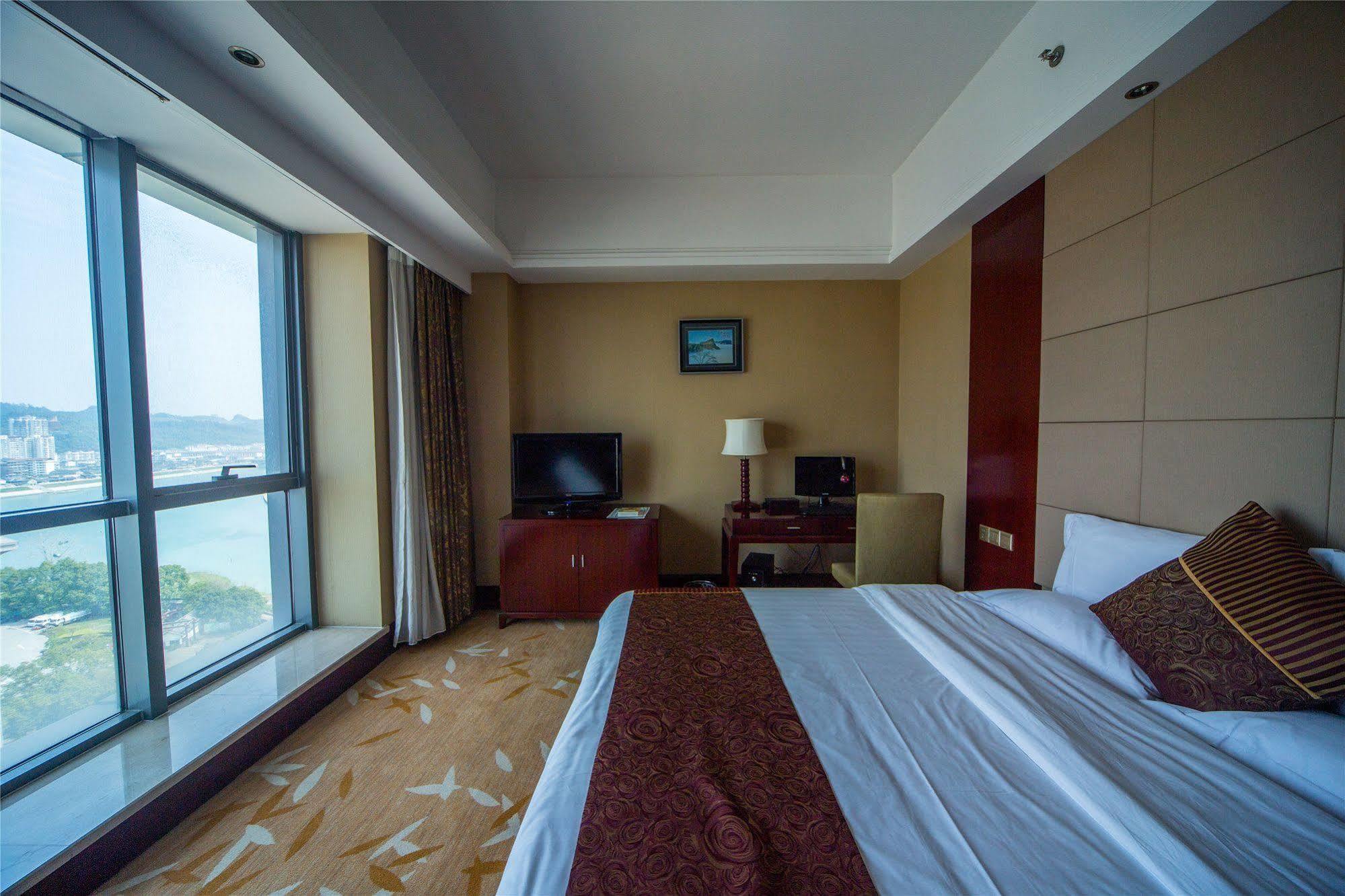Da Cheng Shan Shui Hotel Zhangjiajie Exterior photo